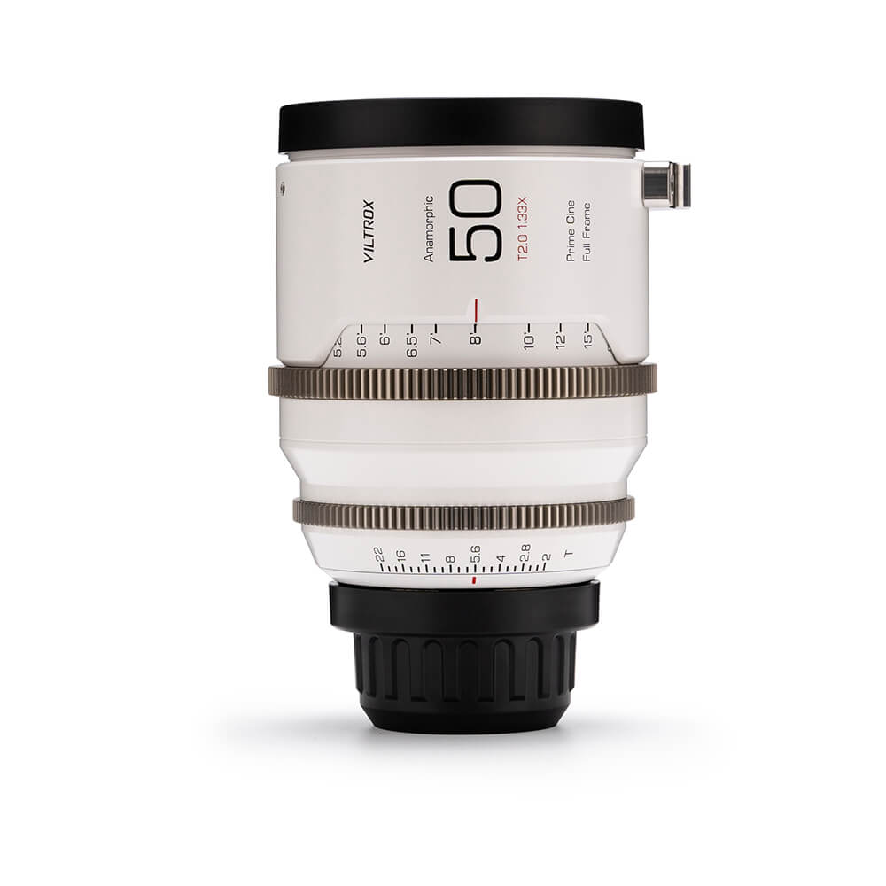 VILTROX 50mm T2.0 FF Anamorph